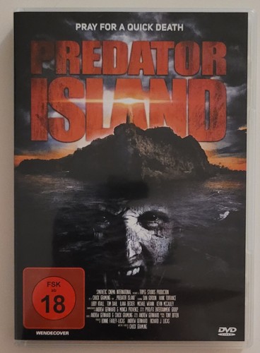 Predator island dvd - predator,
