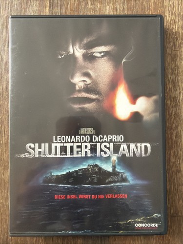 Shutter island dvd - shutter,