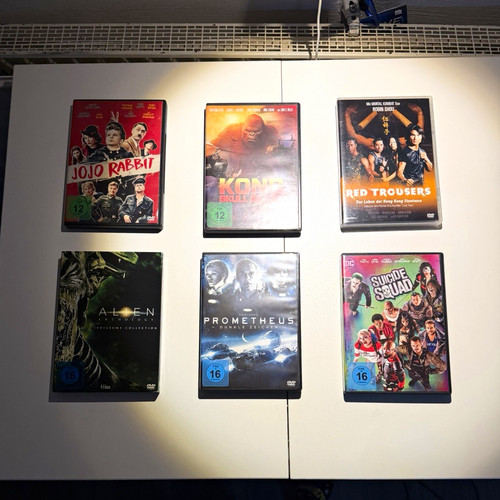 Dvd sammlung konvolut filme - dvd,