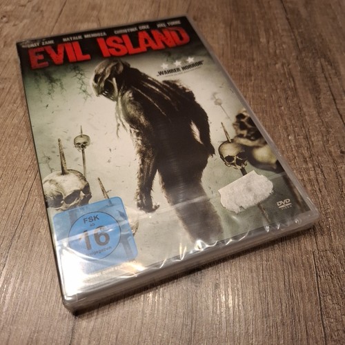 Evil island dvd neu - island,