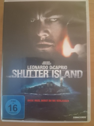 Shutter island dvd - shutter,