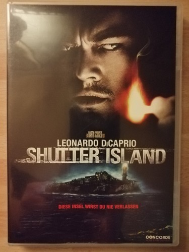 Dvd shutter island leonardo - -,