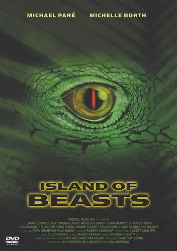 Island beasts - island,