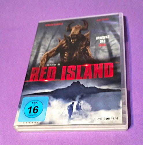 Meteor film red island dvd - meteor,