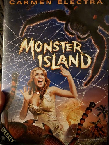 Monster island uncut dvd - monster,