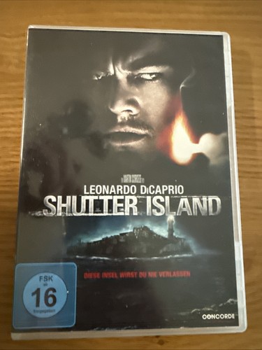 Shutter island dvd von martin - island,