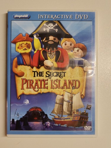 The secret pirate - of, island