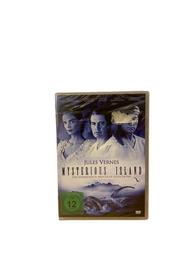Jules verne mysterious island - mysterious,