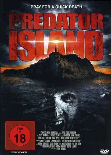 Predator island dvd - island,