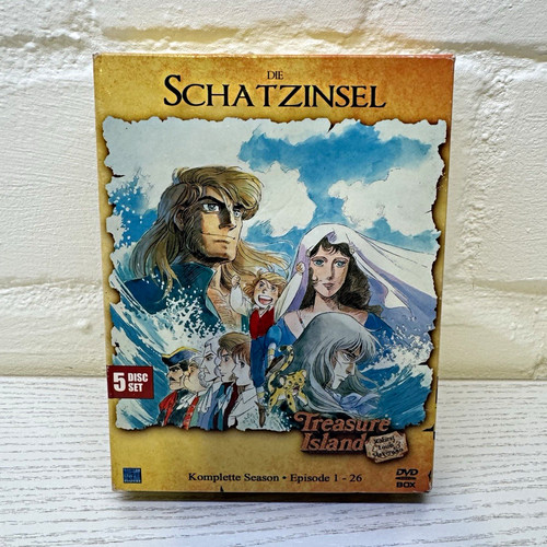 Die schatzinsel dvd box - schatzinsel,