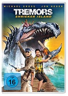 Tremors shrieker island von - tremors,