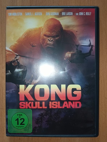 Kong skull island - kong, dvd