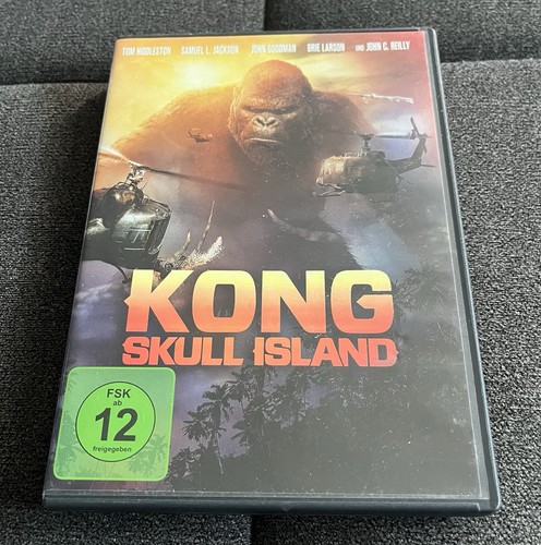 Kong skull island dvd - dvd,