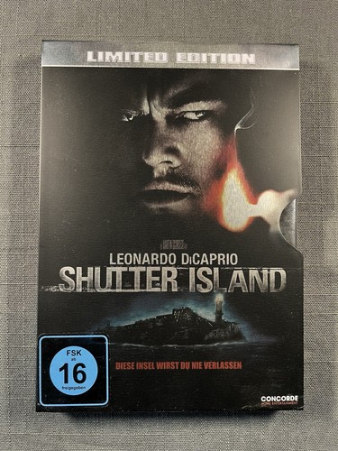 Shutter island dvd limited - shutter,