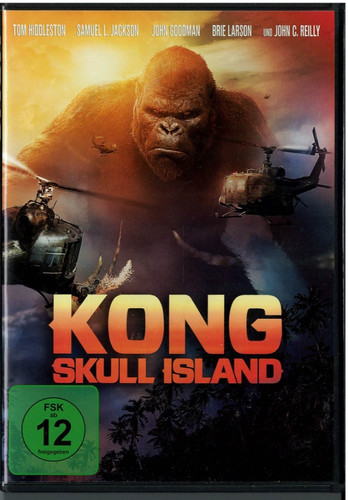 Kong skull island - kong:,