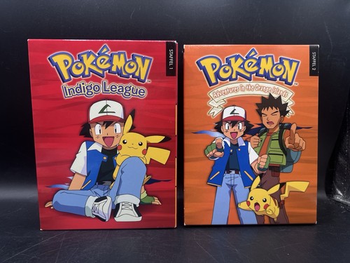 Pokémon staffel 2 13 - +,