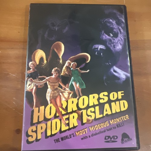 Horrors spider island dvd - horrors, of