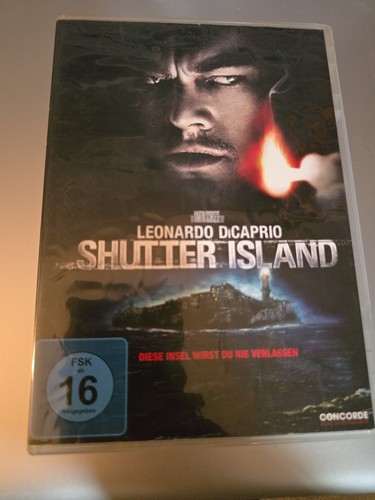 Shutter island dvd von martin - island,