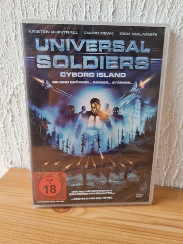 Universal soldiers cyborg - soldiers,