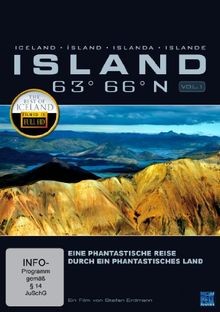 Island n eine - -,