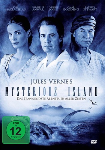 Jules verne mysterious island - verne,