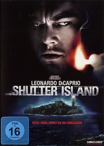 Shutter island - island, (dvd)