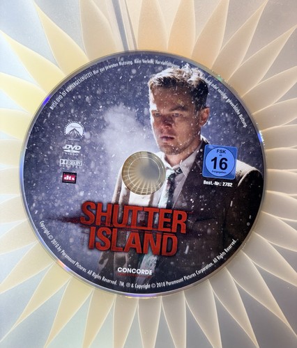 Shutter island dvd leonardo - island,