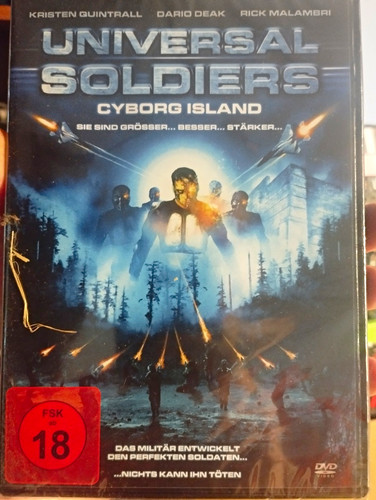 Universal soldiers cyborg - universal, soldiers: