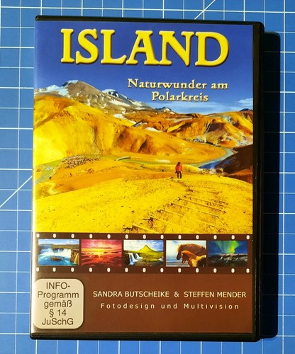 Island naturwunder am - island-,
