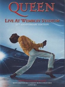 Queen live at wembley - queen,