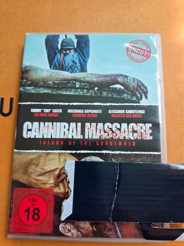Cannibal massacre island - cannibal,