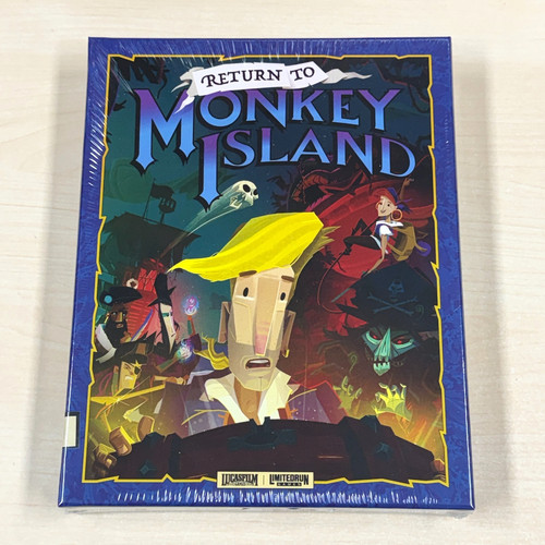 Return monkey island dvd - return, to