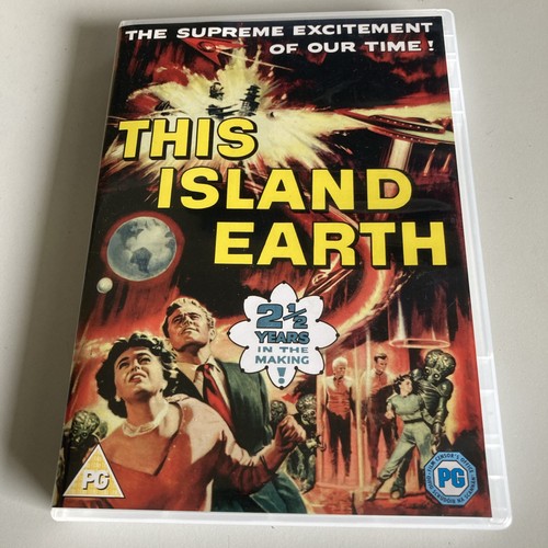 This island earth dvd 1955 - island,