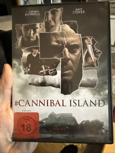 Cannibal island dvd - -, uncut