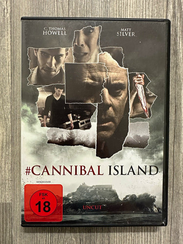 Dvd cannibal island - dvd,