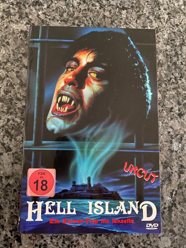 Dvd hell island ein - dvd,