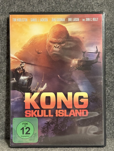 Dvd kong skull island - dvd,