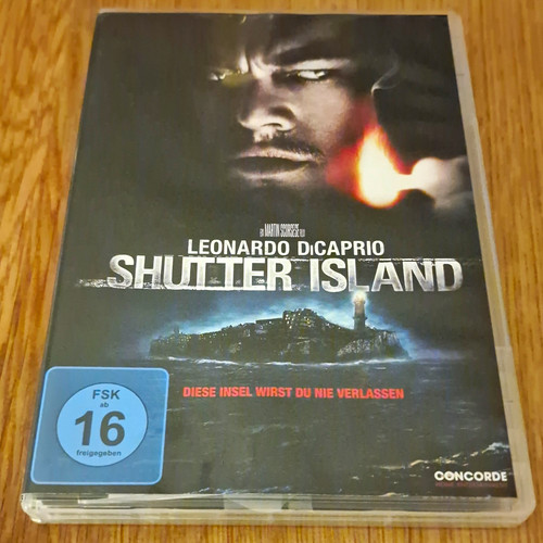 Shutter island dvd - shutter, fsk