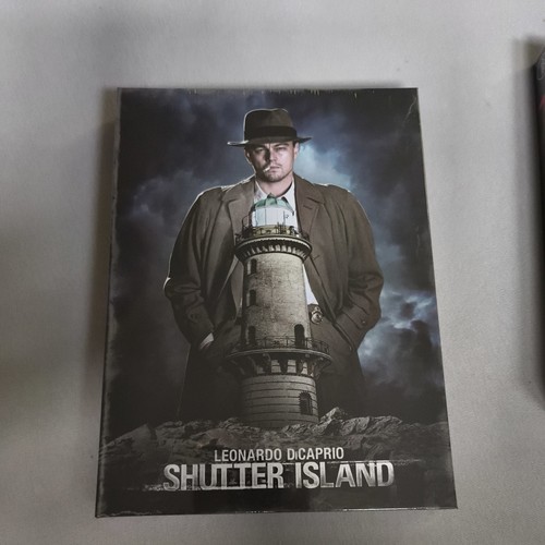 Shutter island mediabook - island, jb