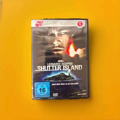 Concorde shutter island dvd - concorde,