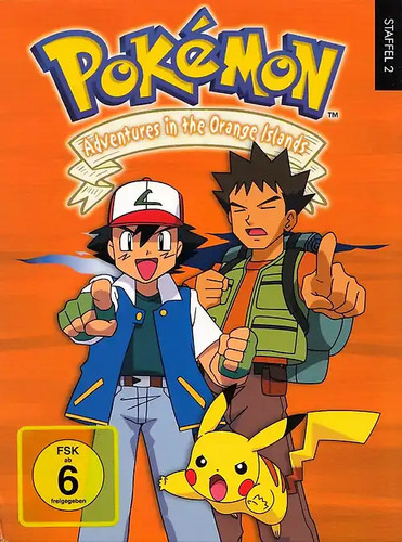 Pokémon staffel - pokémon:,
