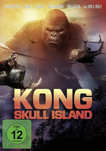 Kong skull island - kong:,