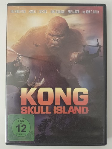 Dvd kong skull - kong, brie