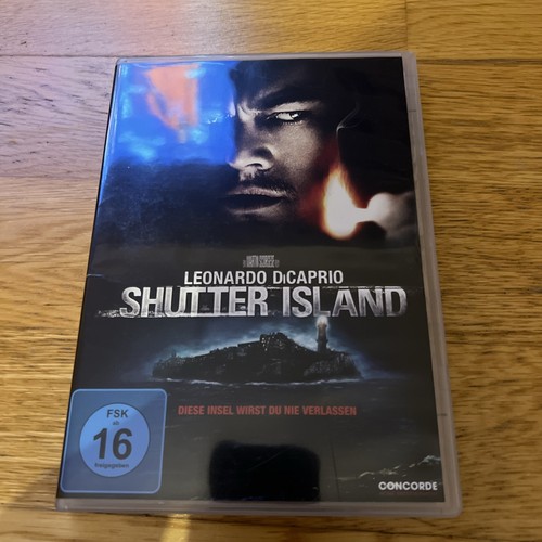 Shutter island dvd thriller - shutter,