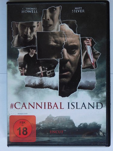 Cannibal island - island, (dvd)