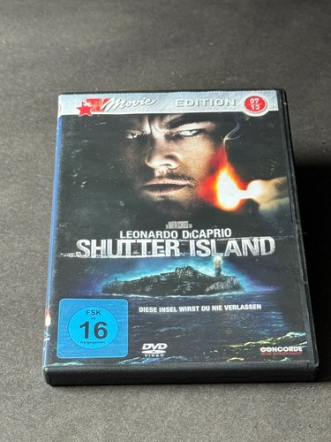 Shutter island dvd concorde - shutter,