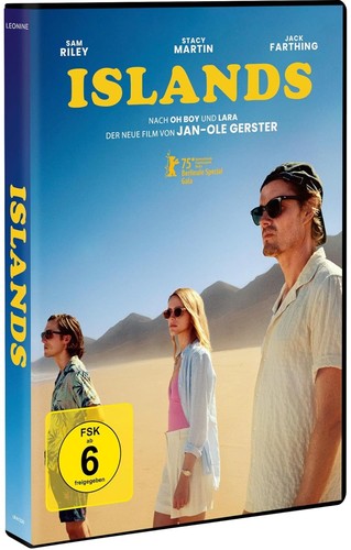 Islands dvd neu ovp - islands, (2025)[dvd/neu/ovp]