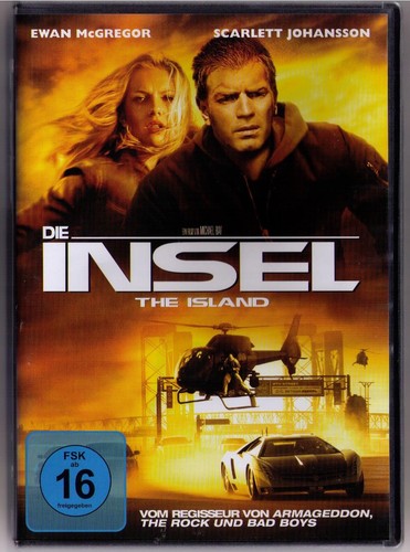 Dvd die insel the - dvd,