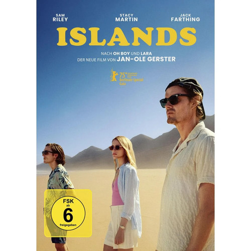 Islands drama 116 min - (dvd),