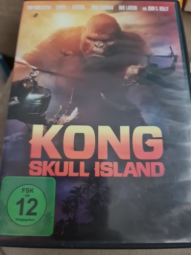 Dvd kong skull island - skull,